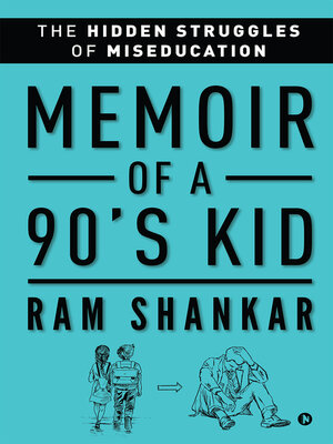 cover image of Memoir of A  90'S Kid
